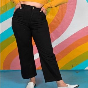 Big Bud Press Work Pants Black (Small)